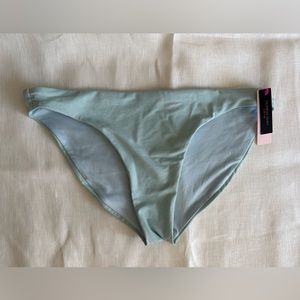NWT / Victorias Secret / Mint Green Bikini Bottom/ SZ Med
